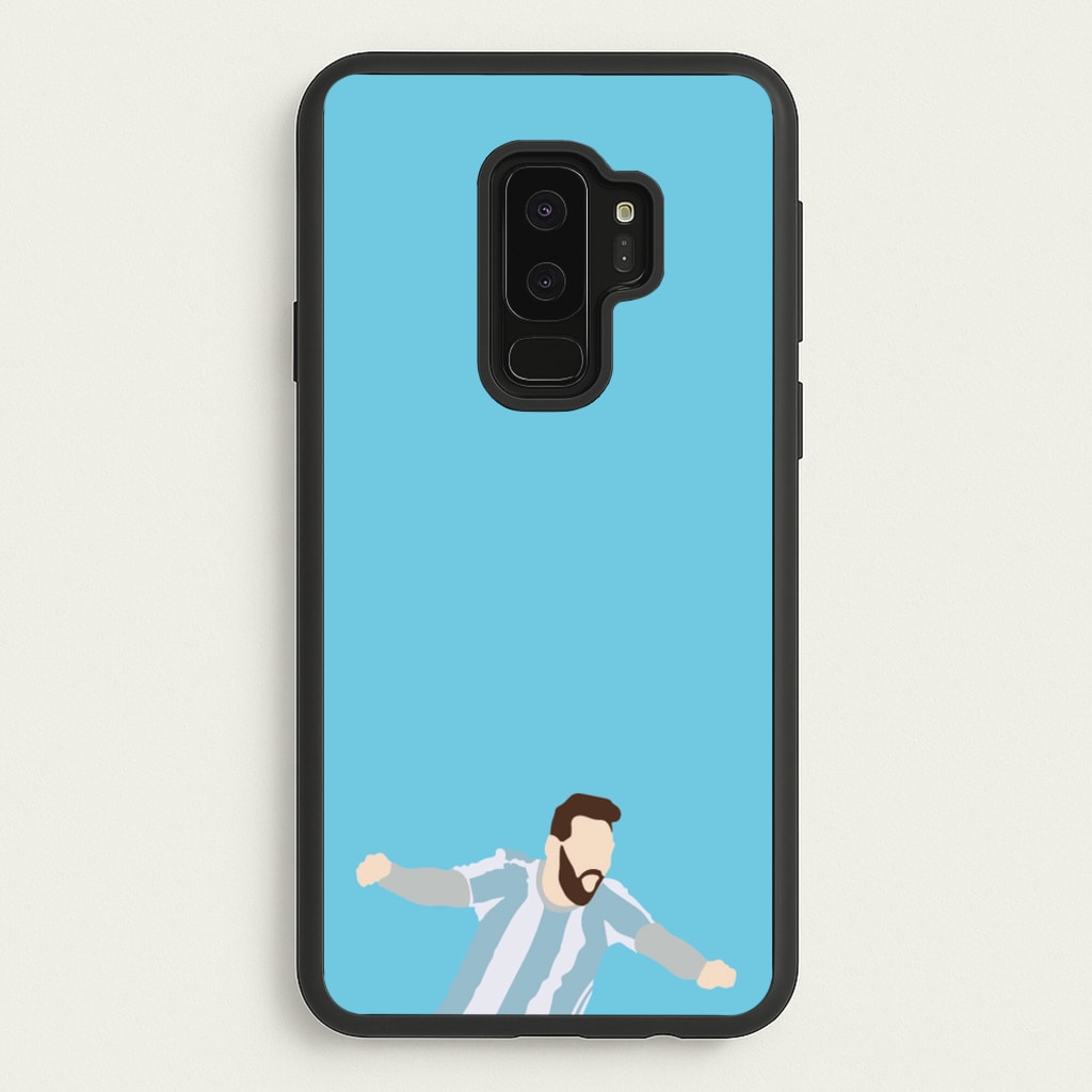 Goal - Messi - Messi Phone Case for Galaxy S9 Plus