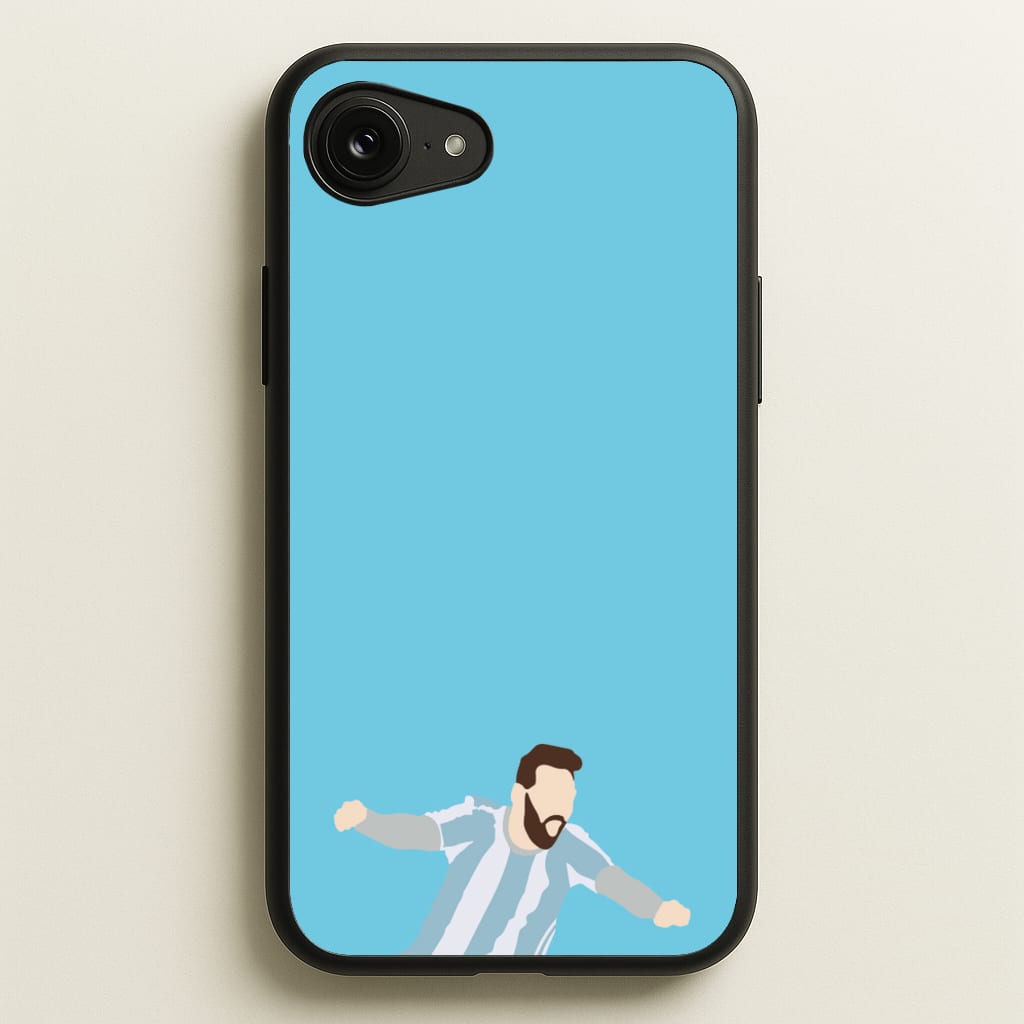 Goal - Messi - Messi Phone Case for iPhone 16e