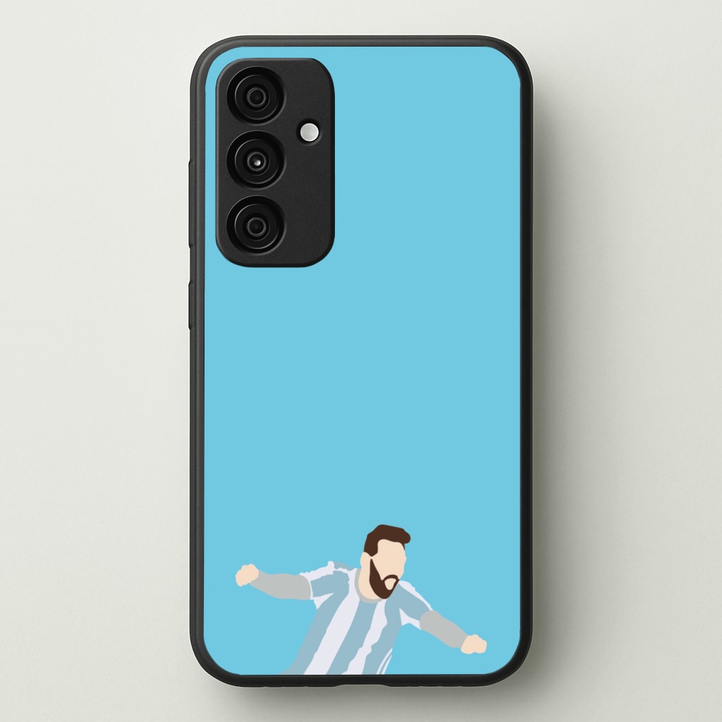 Goal - Messi - Messi Phone Case for Galaxy A35