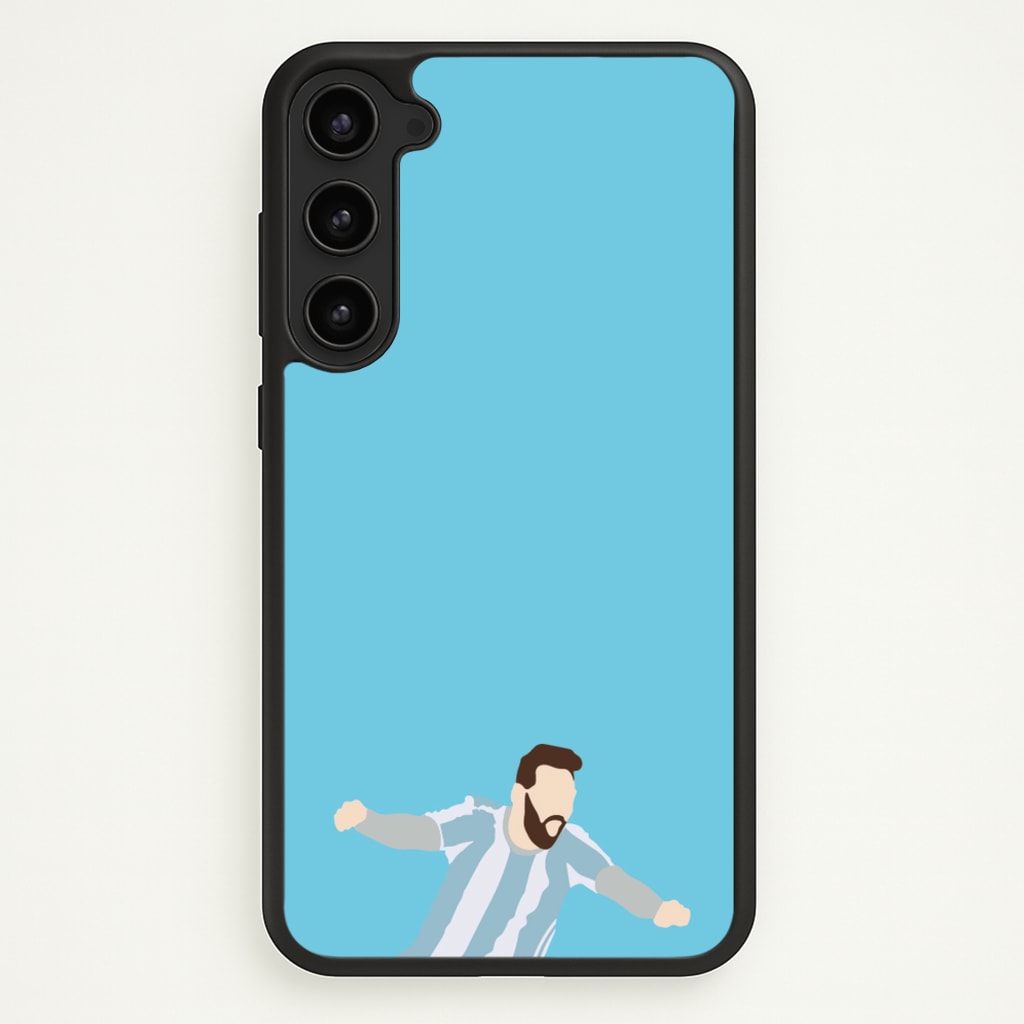 Goal - Messi - Messi Phone Case for Galaxy S23