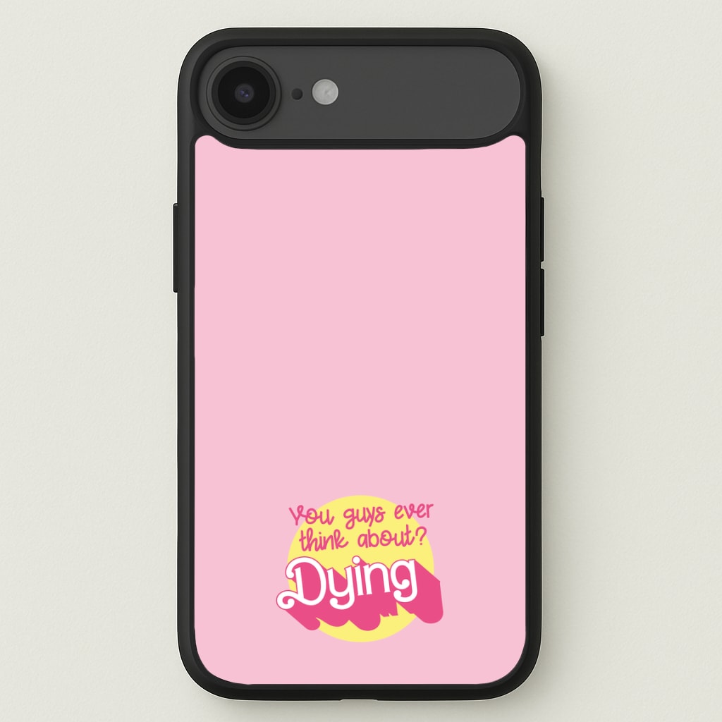 Do You Guys Ever Think About Dying? - Margot Phone Case for iPhone 17 Air