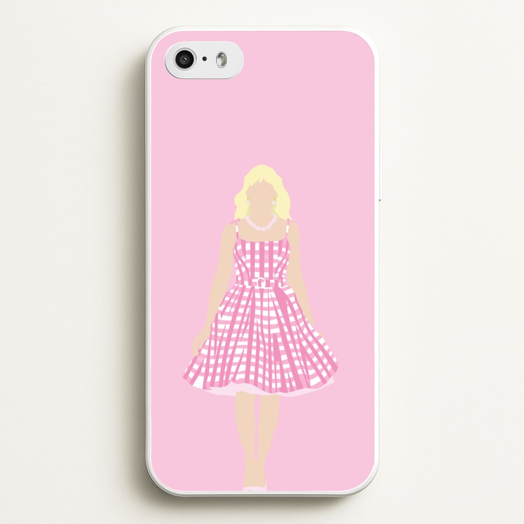 Pink Dress - Margot - Margot Robbie Phone Case for iPhone 5 / 5s / SE 2016