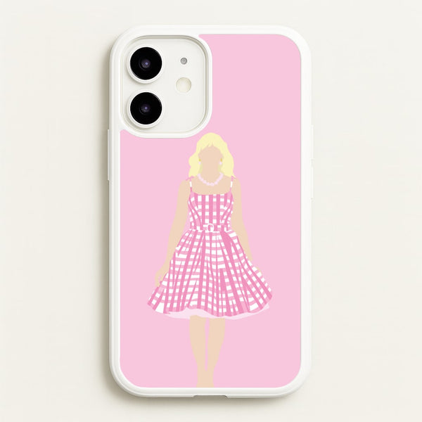 Pink Dress - Margot - Margot Robbie Phone Case for iPhone 12 Mini