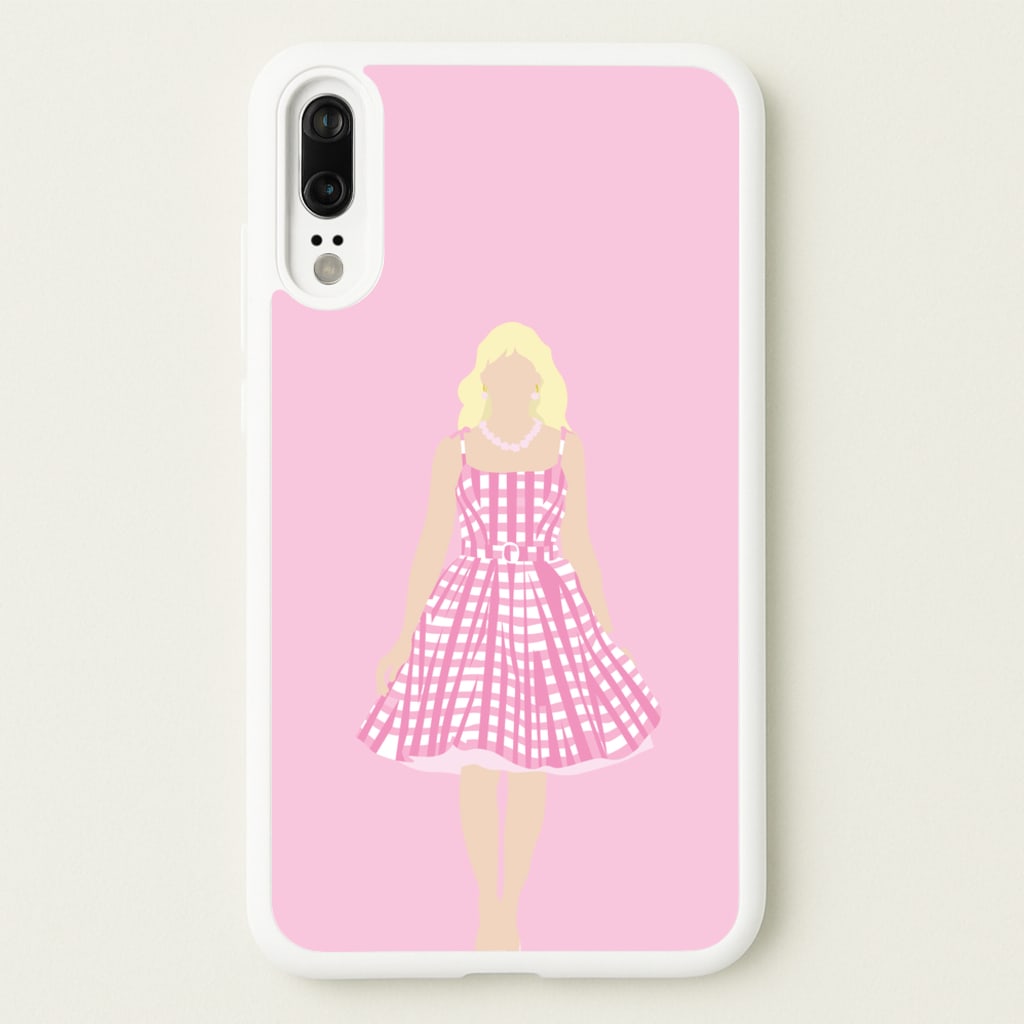 Pink Dress - Margot - Margot Robbie Phone Case for Huawei P20