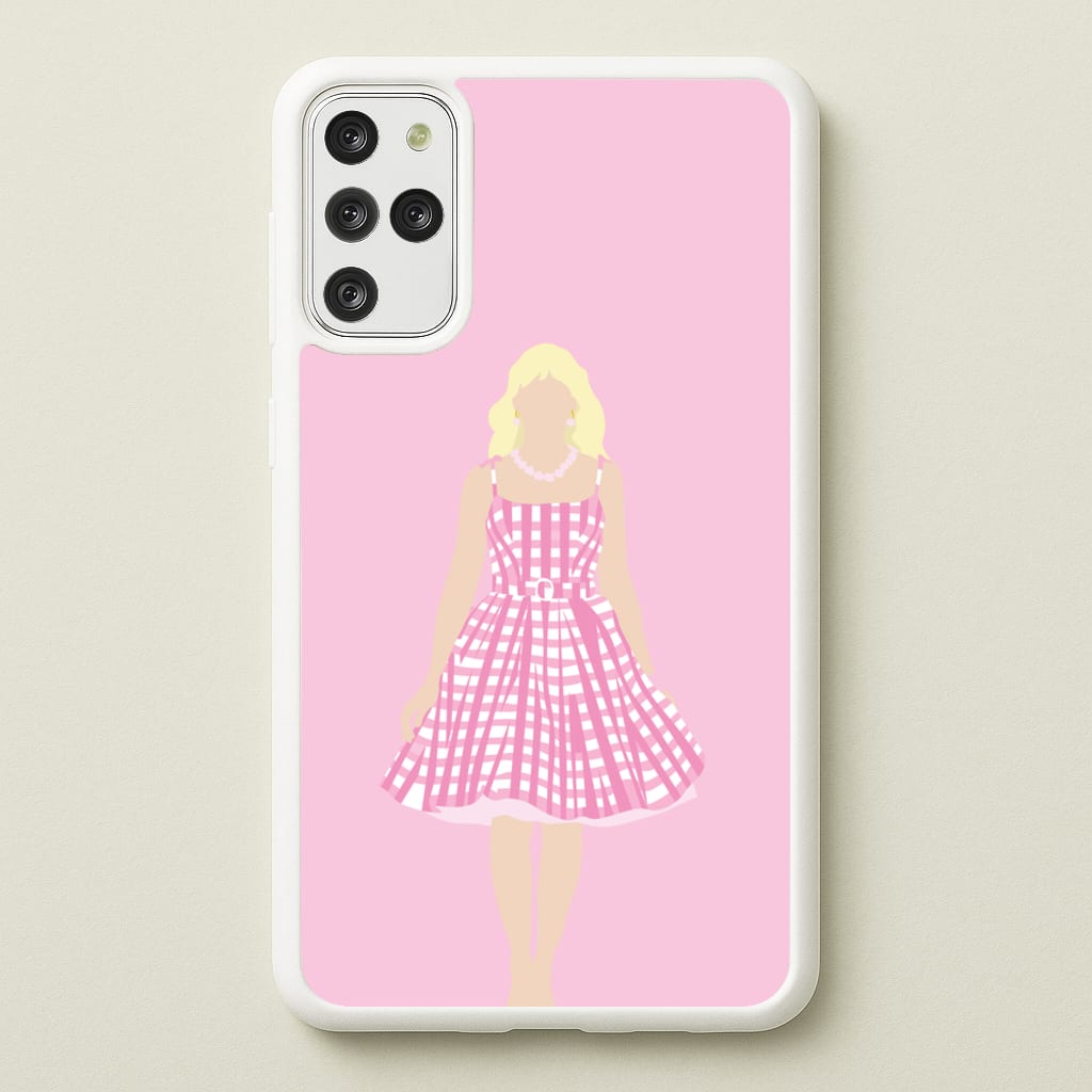 Pink Dress - Margot - Margot Robbie Phone Case for Galaxy S20 Plus