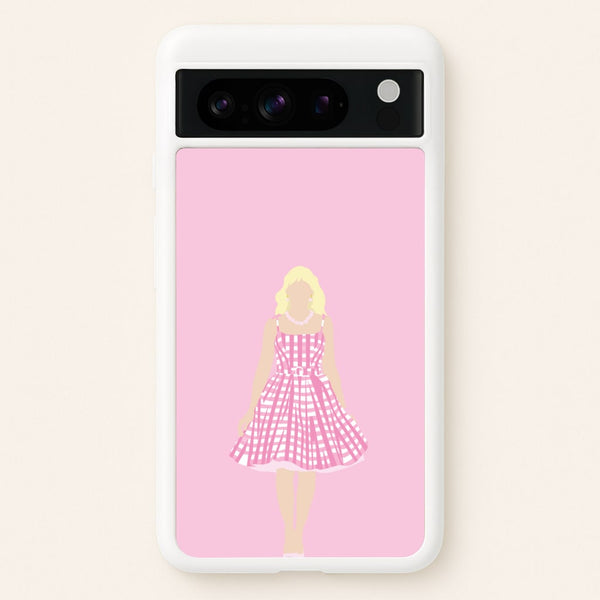 Pink Dress - Margot - Margot Robbie Phone Case for Google Pixel 8 Pro