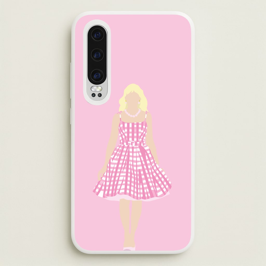 Pink Dress - Margot - Margot Robbie Phone Case for Huawei P30