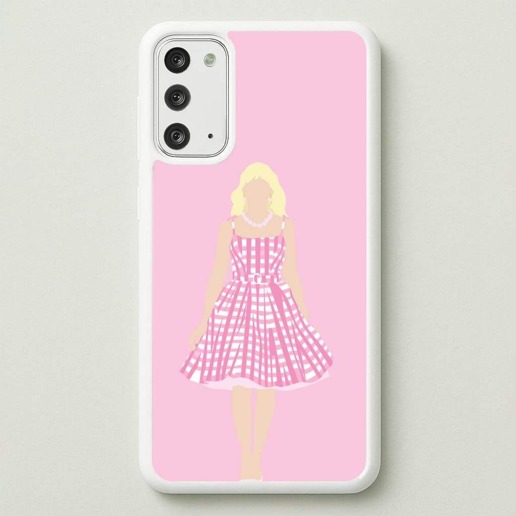Pink Dress - Margot - Margot Robbie Phone Case for Galaxy Note 20