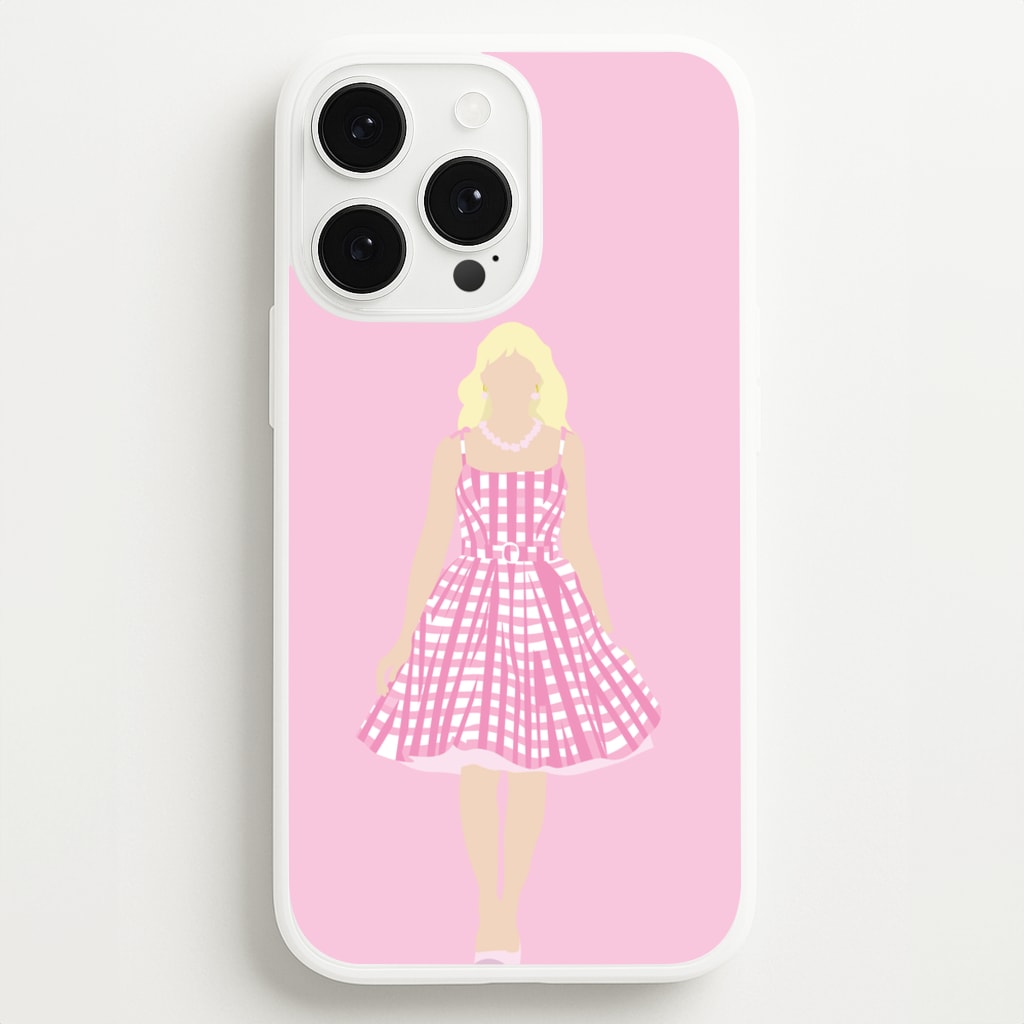Pink Dress - Margot - Margot Robbie Phone Case for iPhone 13 Pro Max