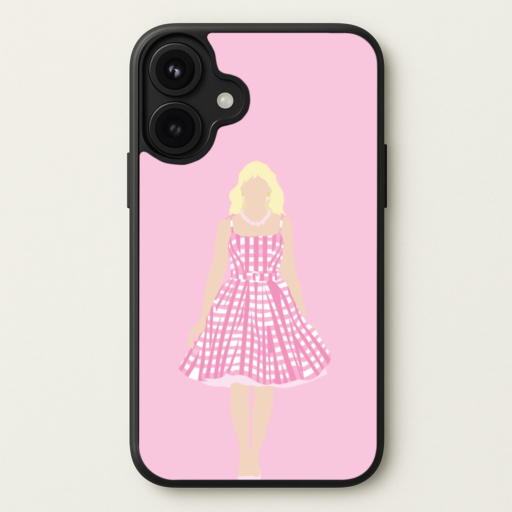 Pink Dress - Margot Phone Case for iPhone 17