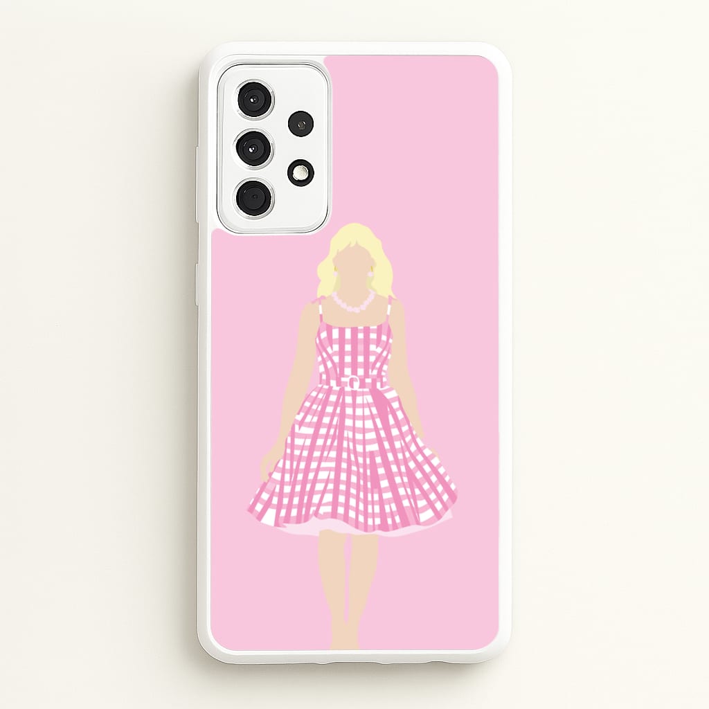 Pink Dress - Margot - Margot Robbie Phone Case for Galaxy A52 / A52s