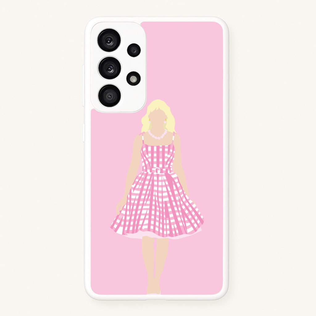 Pink Dress - Margot - Margot Robbie Phone Case for Galaxy A33