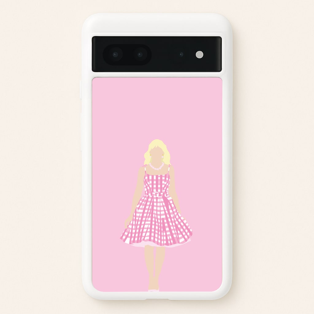 Pink Dress - Margot - Margot Robbie Phone Case for Google Pixel 7