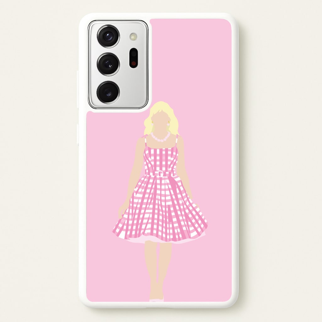 Pink Dress - Margot - Margot Robbie Phone Case for Galaxy Note 20 Ultra