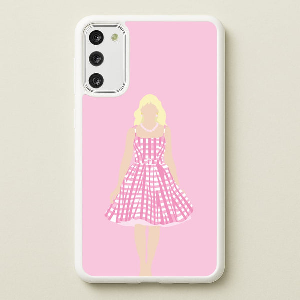 Pink Dress - Margot - Margot Robbie Phone Case for Galaxy S20