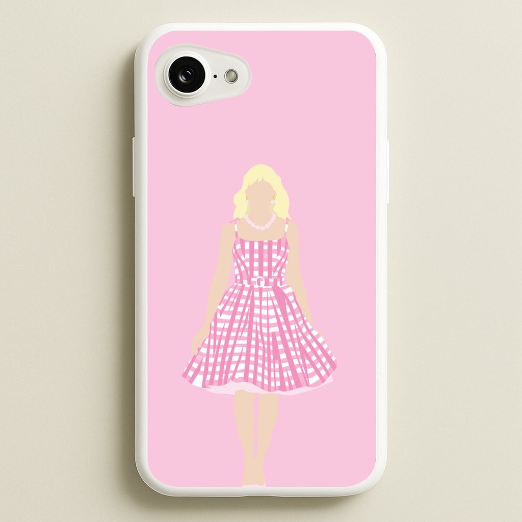 Pink Dress - Margot - Margot Robbie Phone Case for iPhone 16e