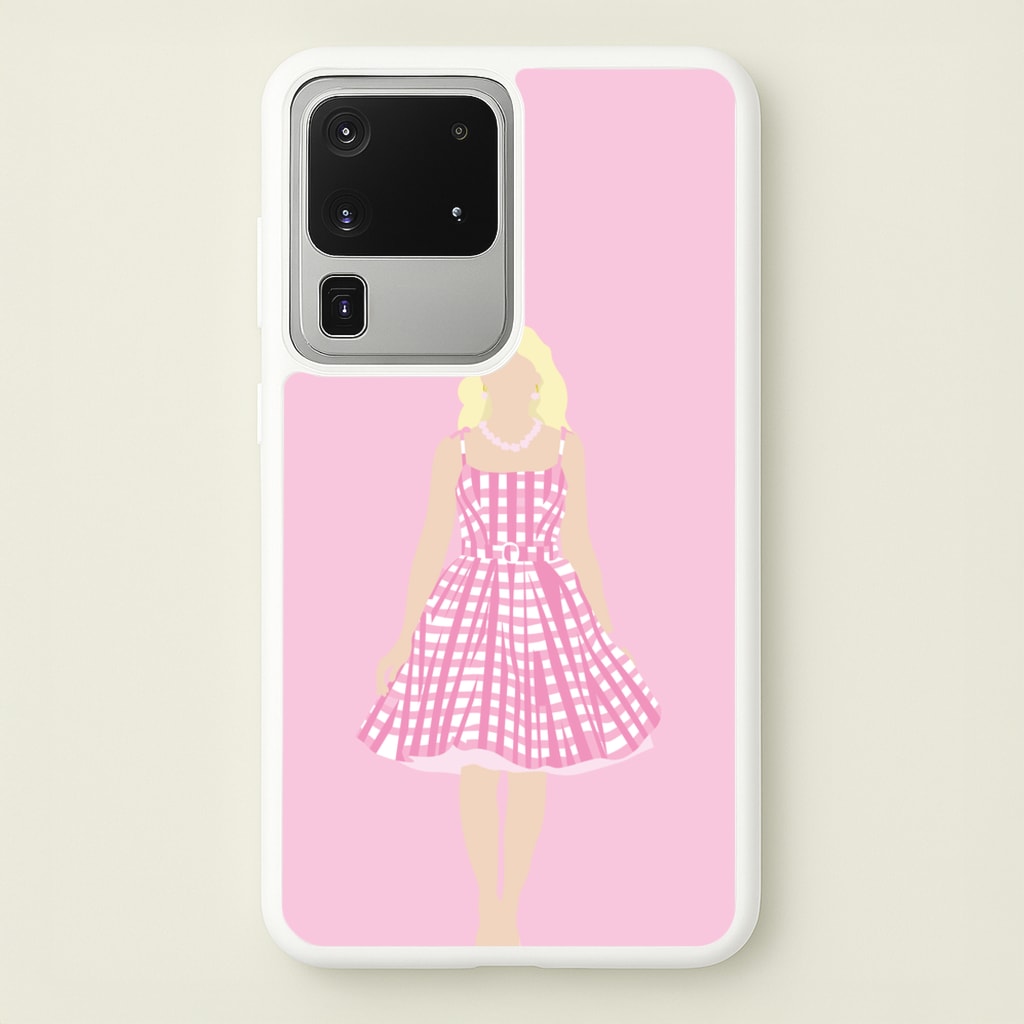 Pink Dress - Margot - Margot Robbie Phone Case for Galaxy S20 Ultra