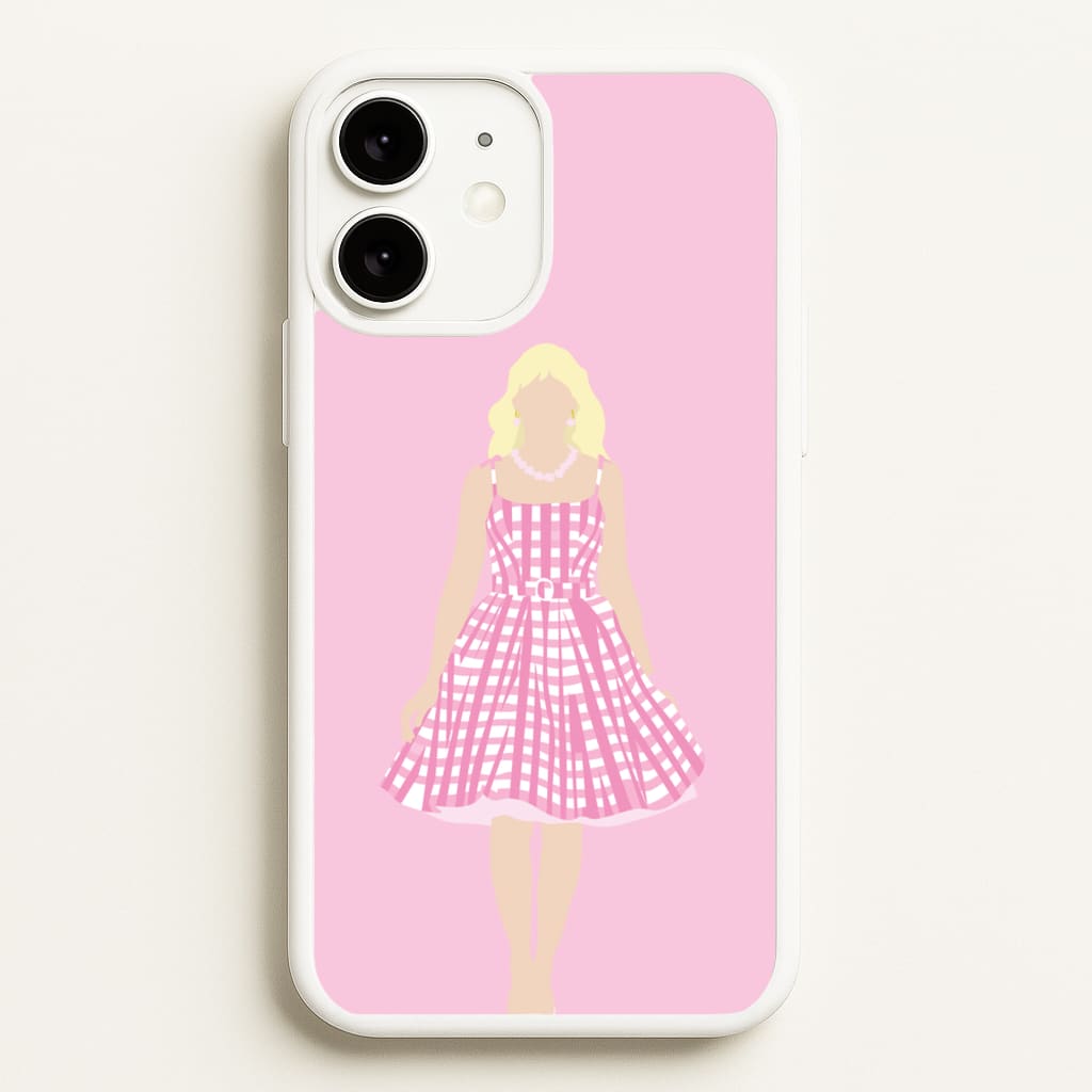 Pink Dress - Margot - Margot Robbie Phone Case for iPhone 11