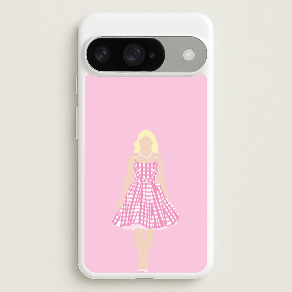 Pink Dress - Margot Phone Case for Google Pixel 10 / 10 Pro