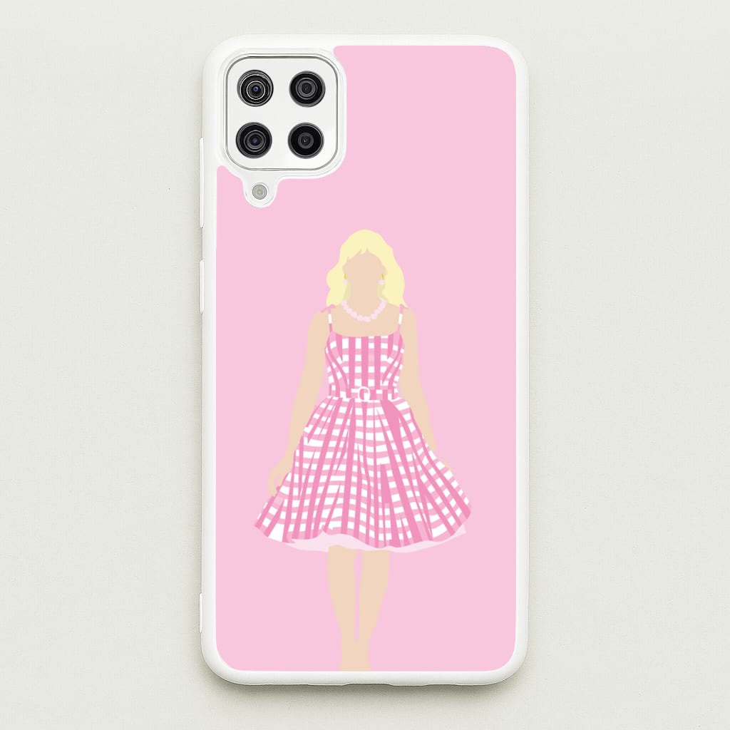 Pink Dress - Margot - Margot Robbie Phone Case for Galaxy A12