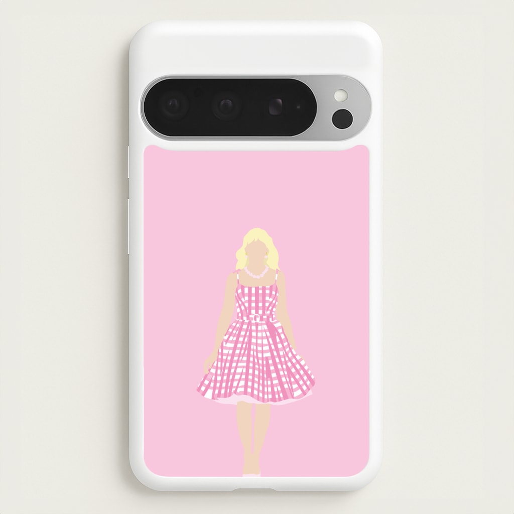 Pink Dress - Margot - Margot Robbie Phone Case for Google Pixel 9 Pro XL