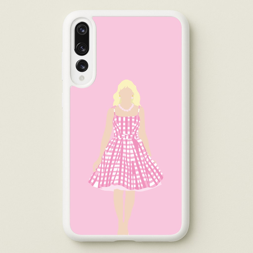 Pink Dress - Margot - Margot Robbie Phone Case for Huawei P20 Pro