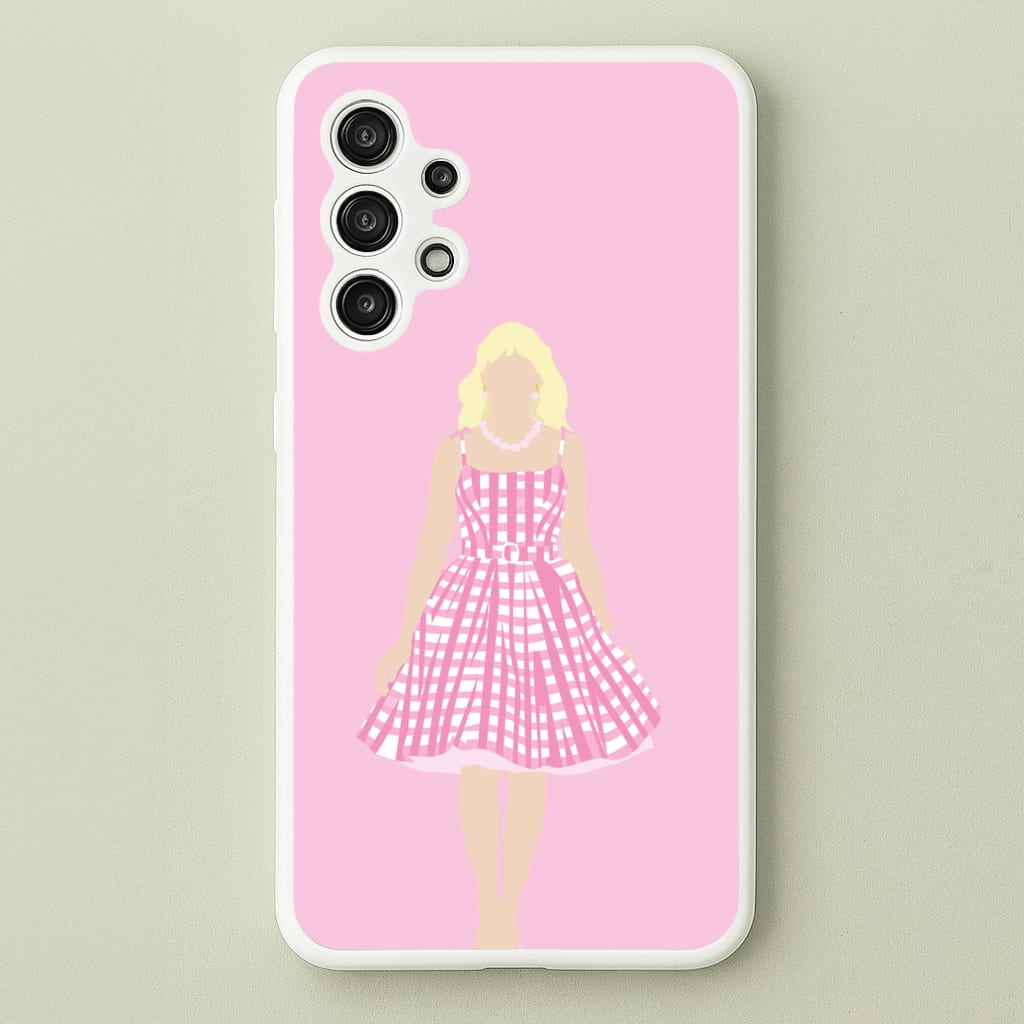 Pink Dress - Margot - Margot Robbie Phone Case for Galaxy A13