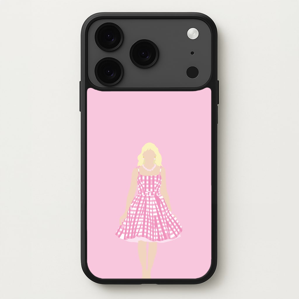 Pink Dress - Margot Phone Case for iPhone 17 Pro Max