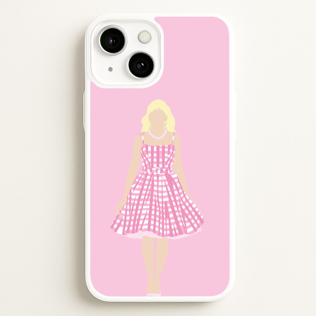Pink Dress - Margot - Margot Robbie Phone Case for iPhone 13