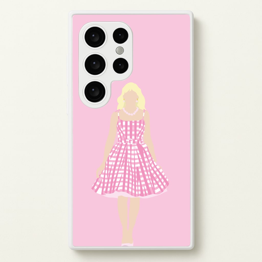 Pink Dress - Margot - Margot Robbie Phone Case for Galaxy S24 Ultra
