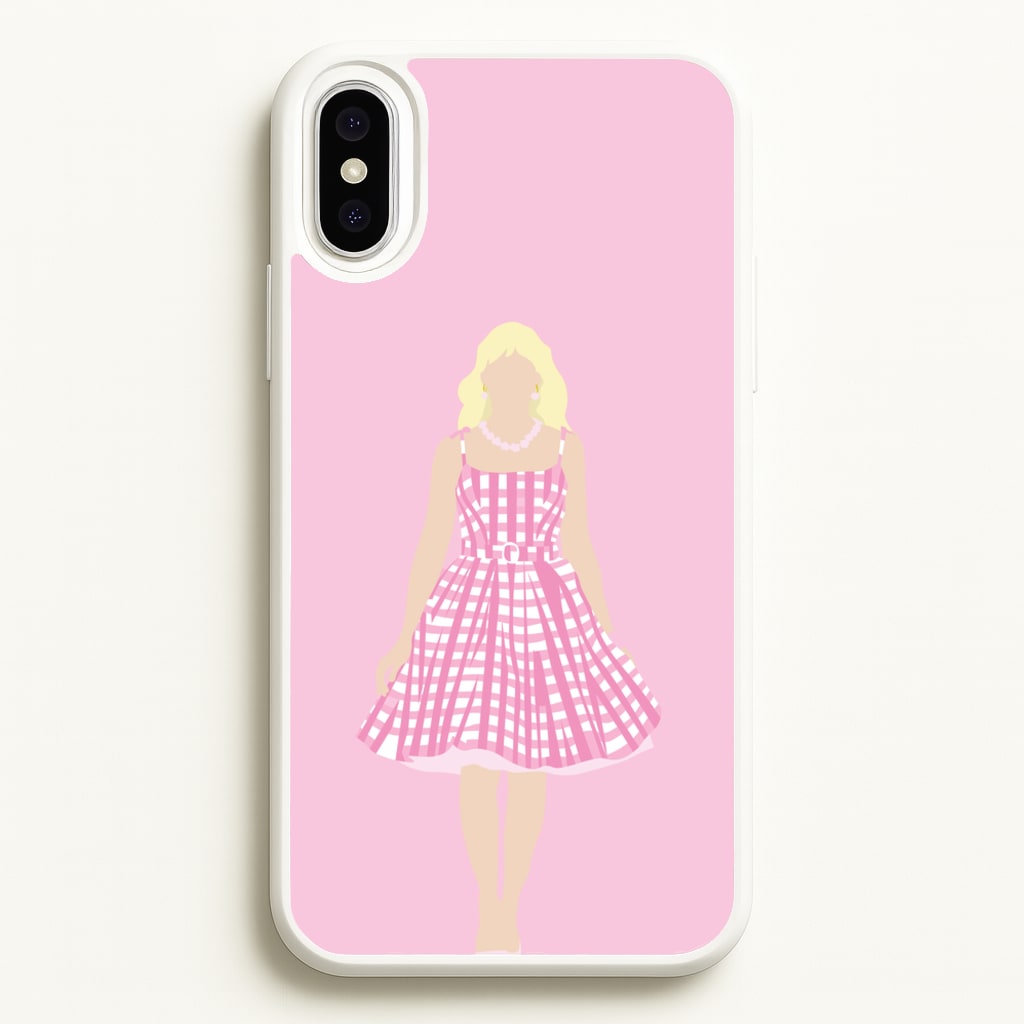 Pink Dress - Margot - Margot Robbie Phone Case for iPhone XS Max
