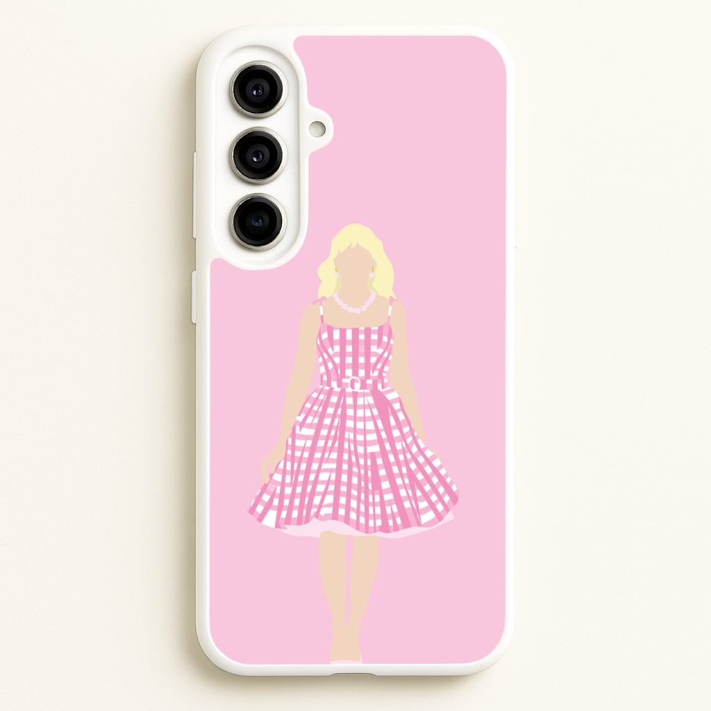 Pink Dress - Margot - Margot Robbie Phone Case for Galaxy A56