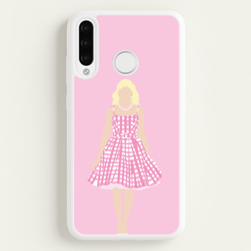 Pink Dress - Margot - Margot Robbie Phone Case for Huawei P30 Lite
