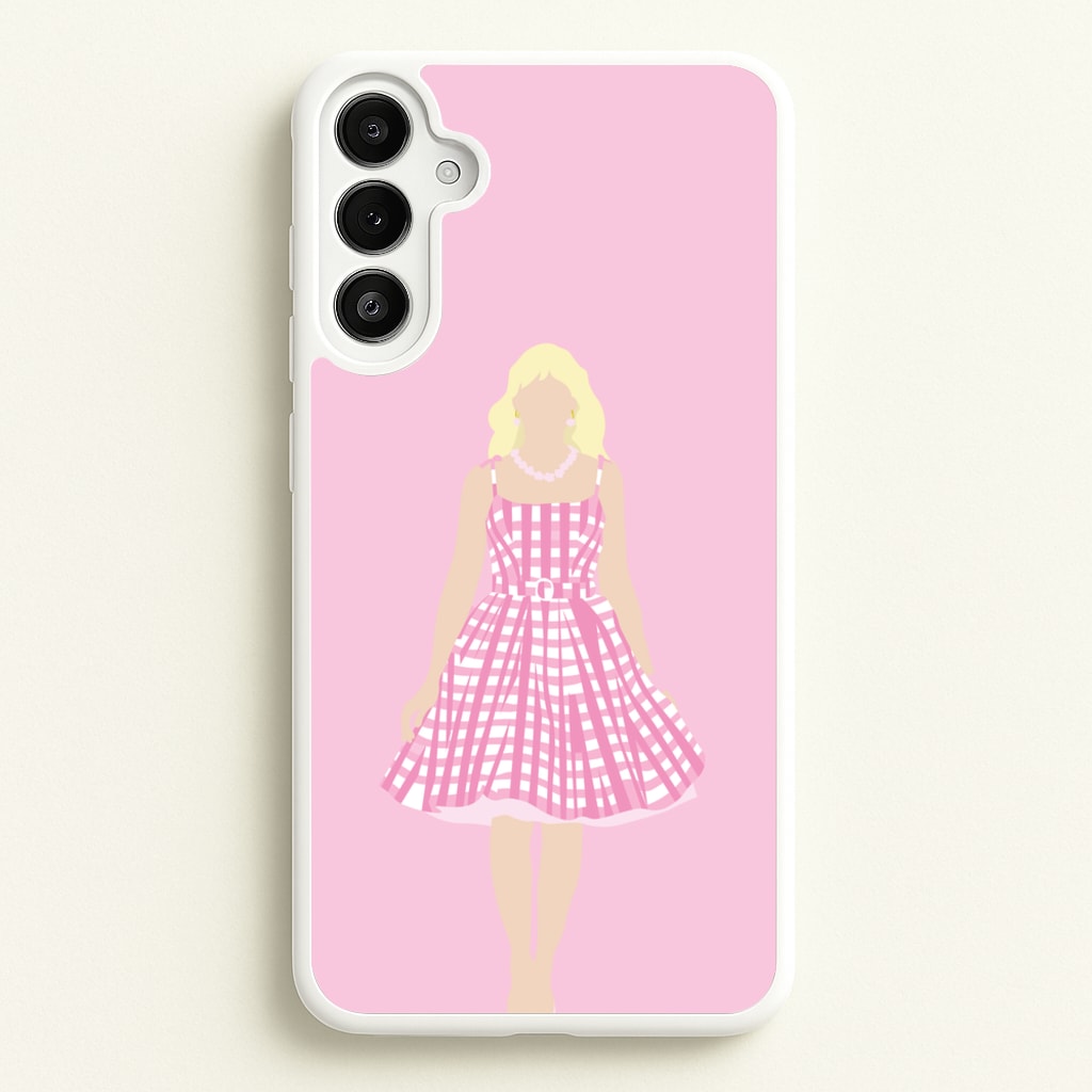 Pink Dress - Margot - Margot Robbie Phone Case for Galaxy A36