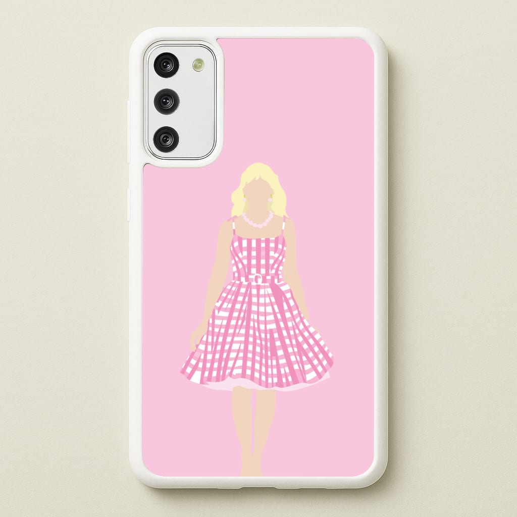 Pink Dress - Margot - Margot Robbie Phone Case for Galaxy S20FE