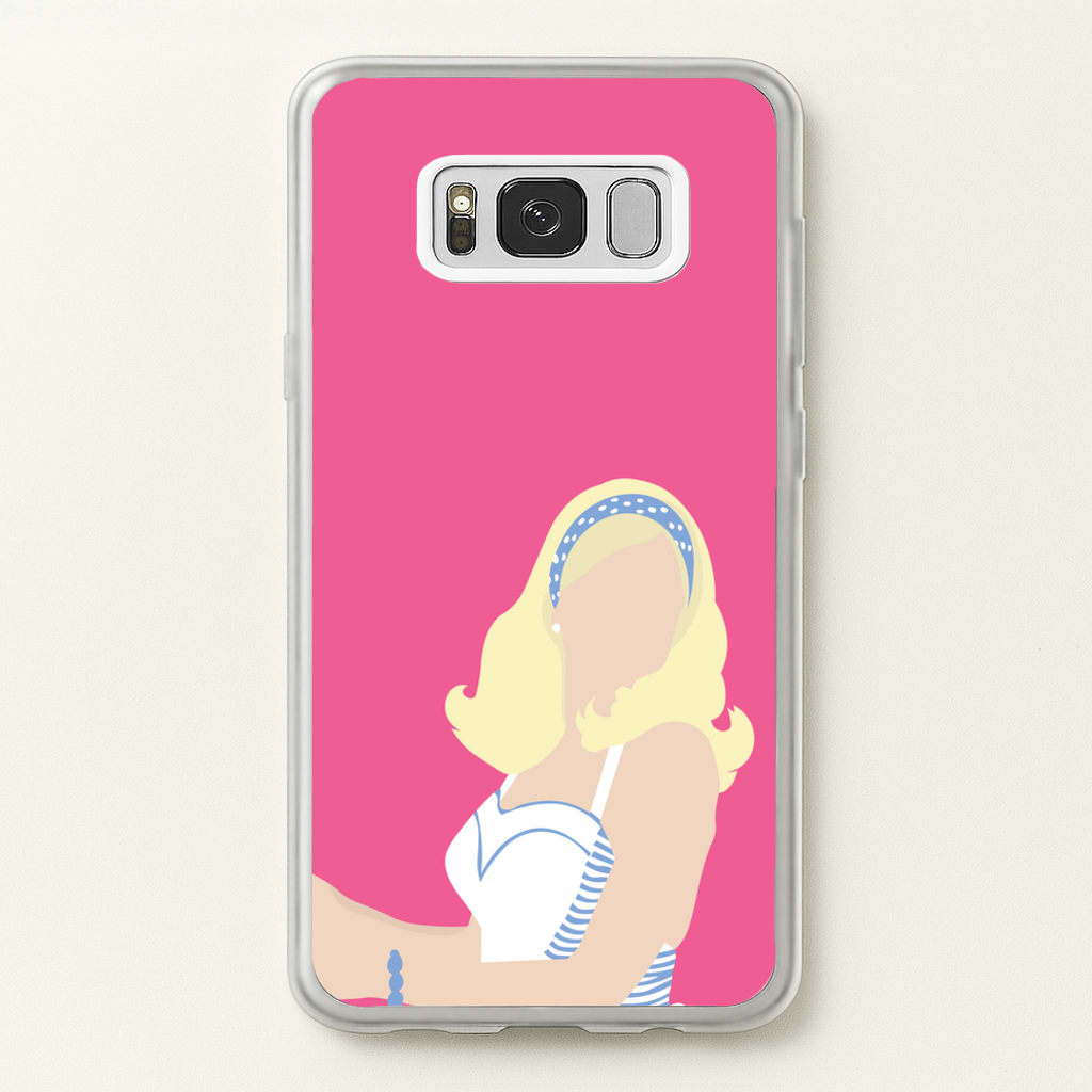 Driving - Margot - Margot Robbie Phone Case for Galaxy S8 Plus