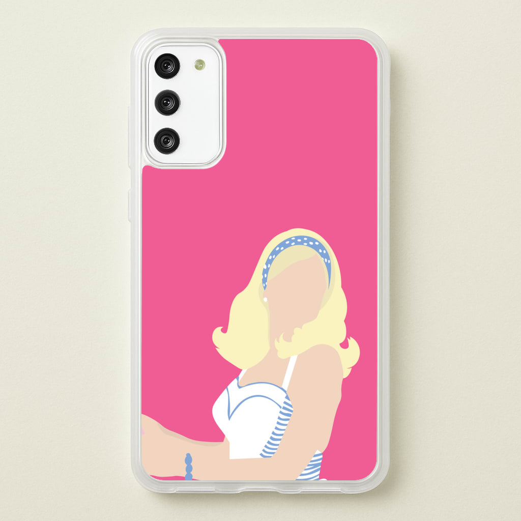 Driving - Margot - Margot Robbie Phone Case for Galaxy A41