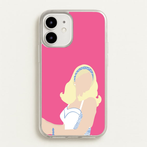 Driving - Margot - Margot Robbie Phone Case for iPhone 12 Mini