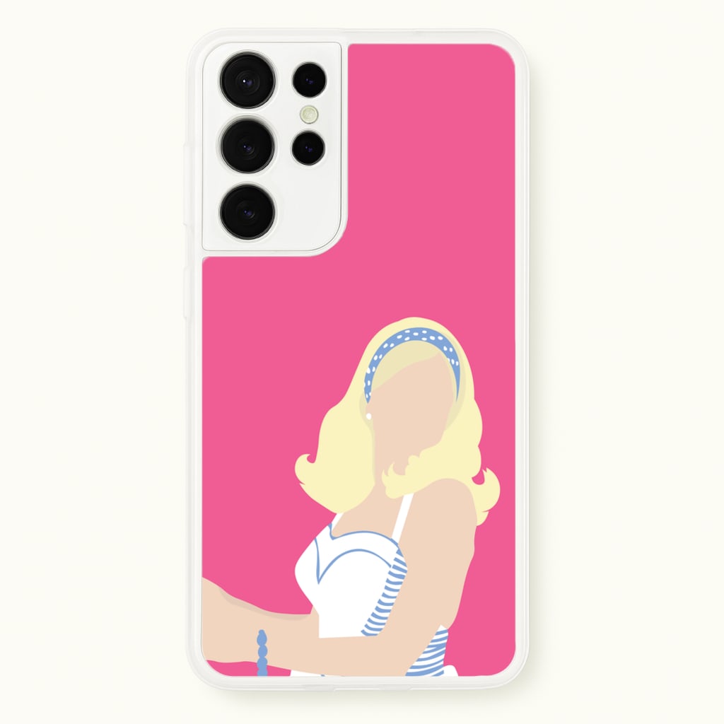 Driving - Margot - Margot Robbie Phone Case for Galaxy S21 Ultra