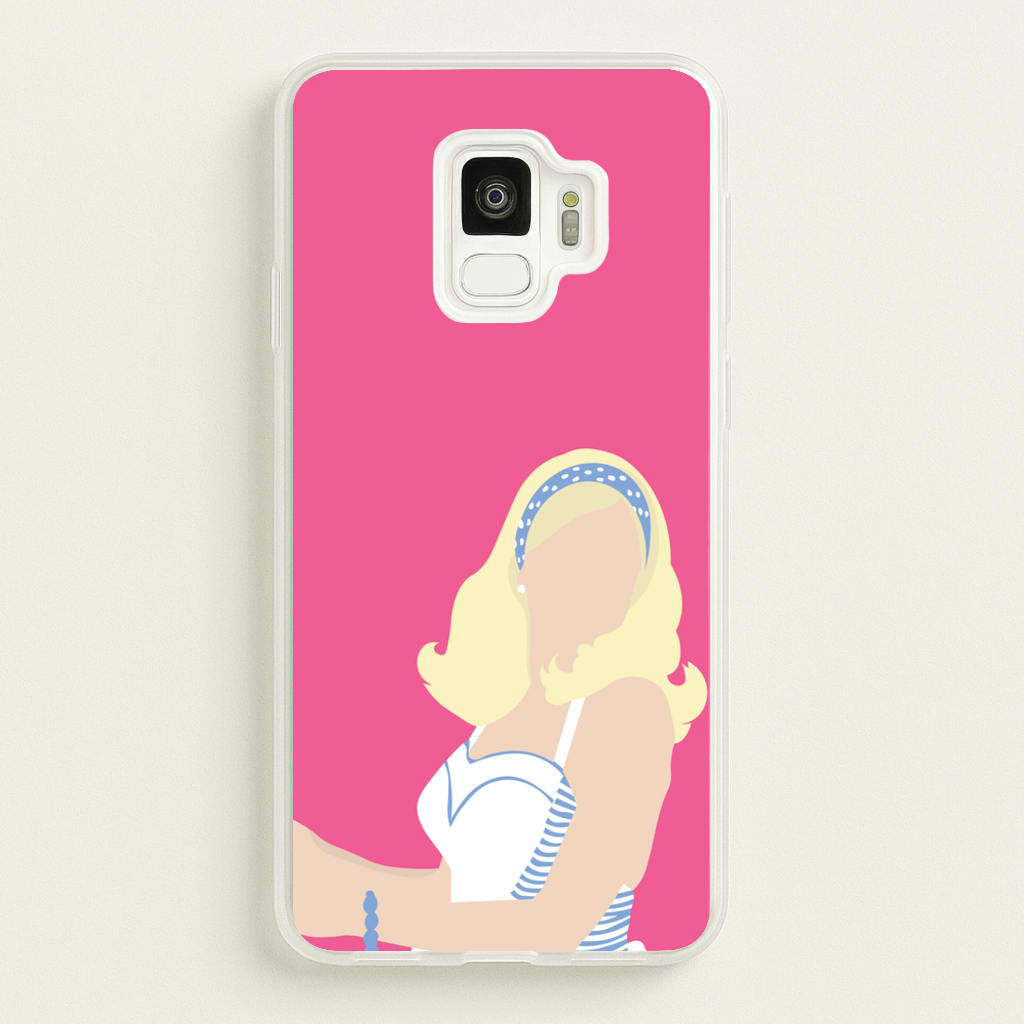 Driving - Margot - Margot Robbie Phone Case for Galaxy S9