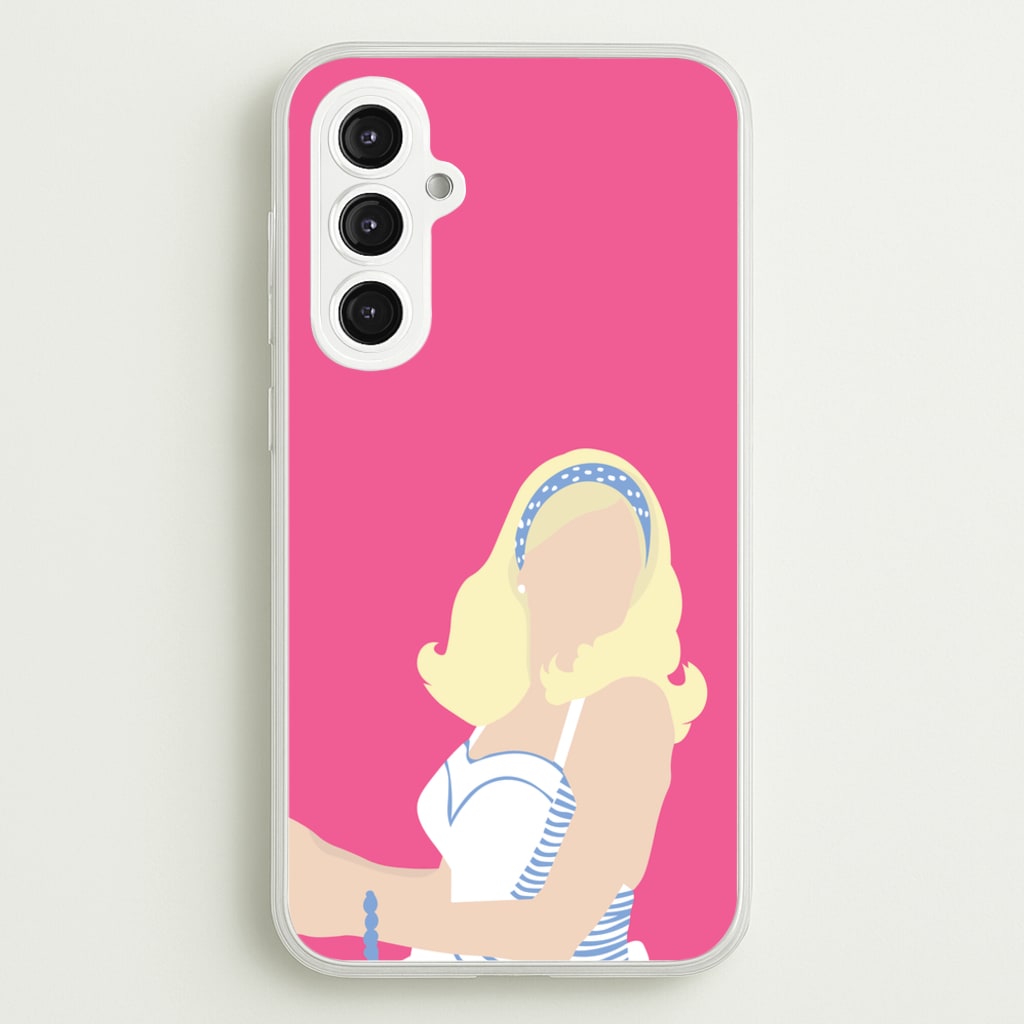 Driving - Margot - Margot Robbie Phone Case for Galaxy S23FE