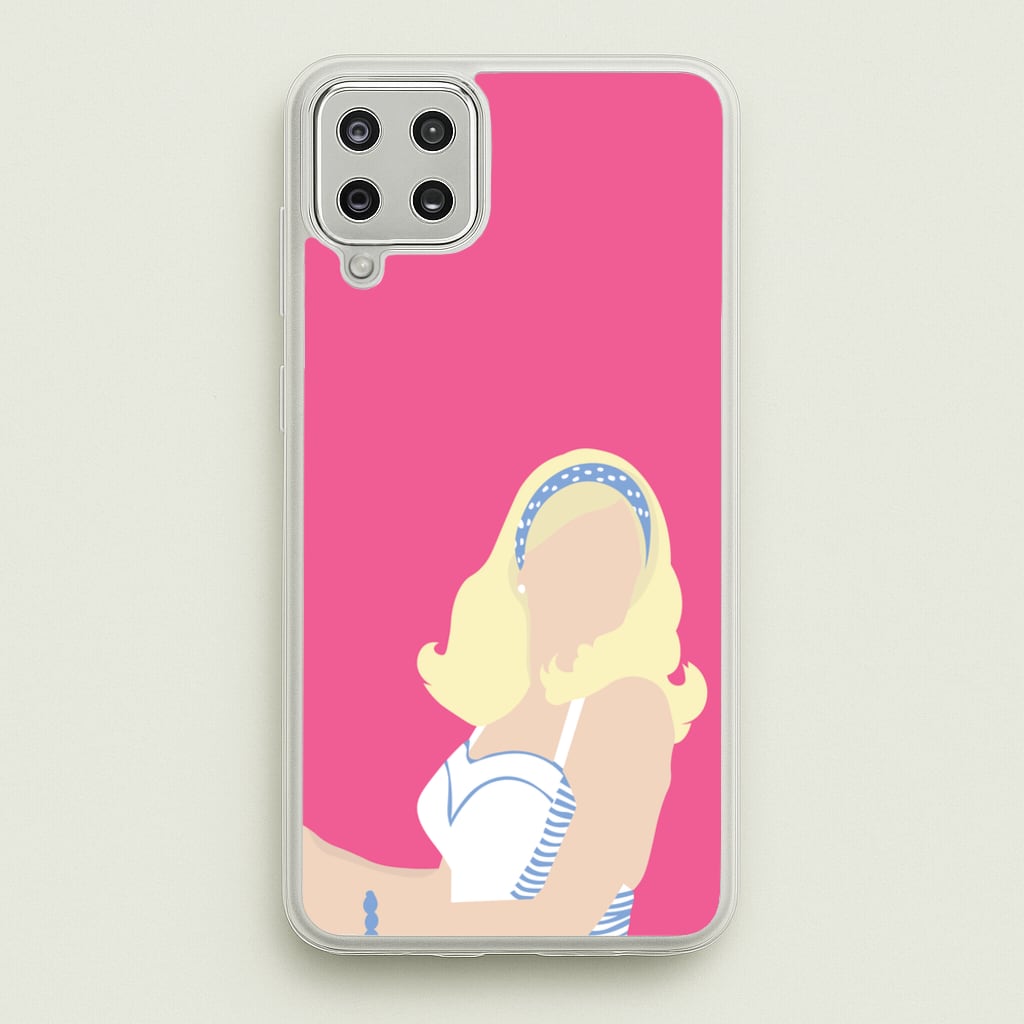 Driving - Margot - Margot Robbie Phone Case for Galaxy A12