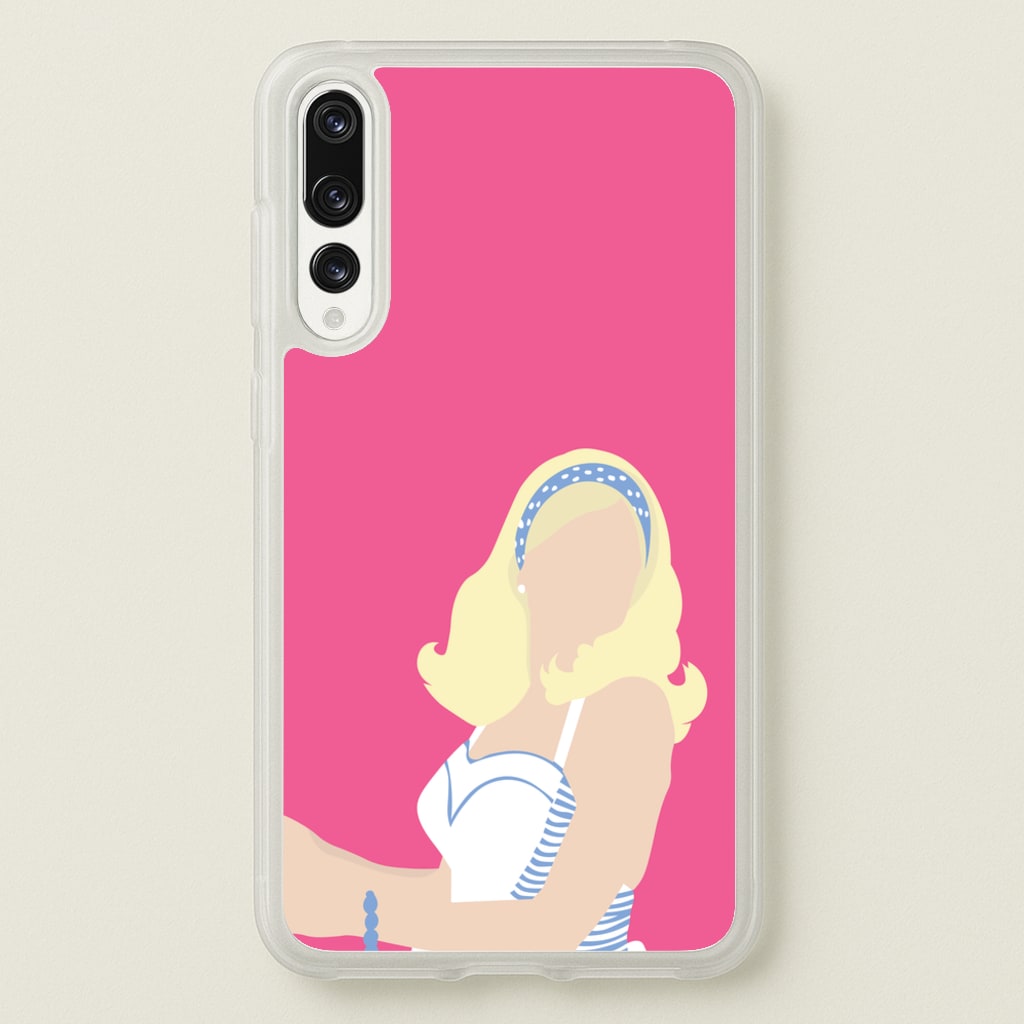 Driving - Margot - Margot Robbie Phone Case for Huawei P20 Pro