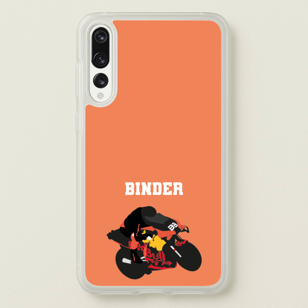 Binder - Motorbike - Moto GP Phone Case for Huawei P20 Pro
