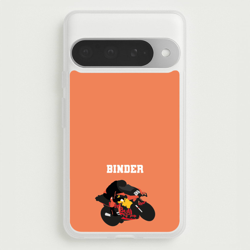 Binder - Motorbike Phone Case for Google Pixel 10 Pro XL