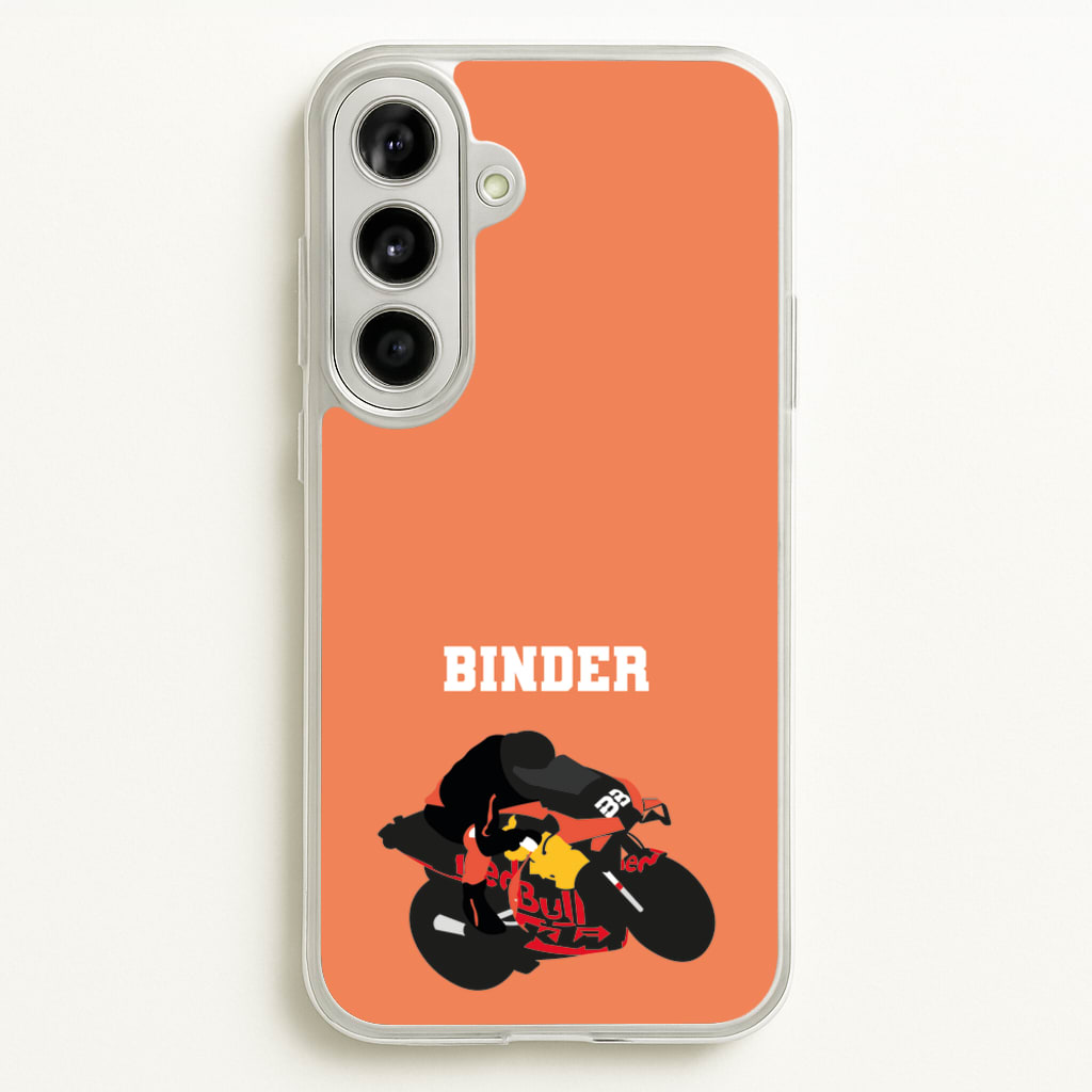 Binder - Motorbike - Moto GP Phone Case for Galaxy A56