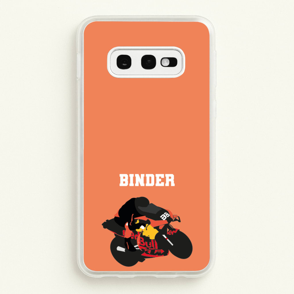 Binder - Motorbike - Moto GP Phone Case for Galaxy S10e
