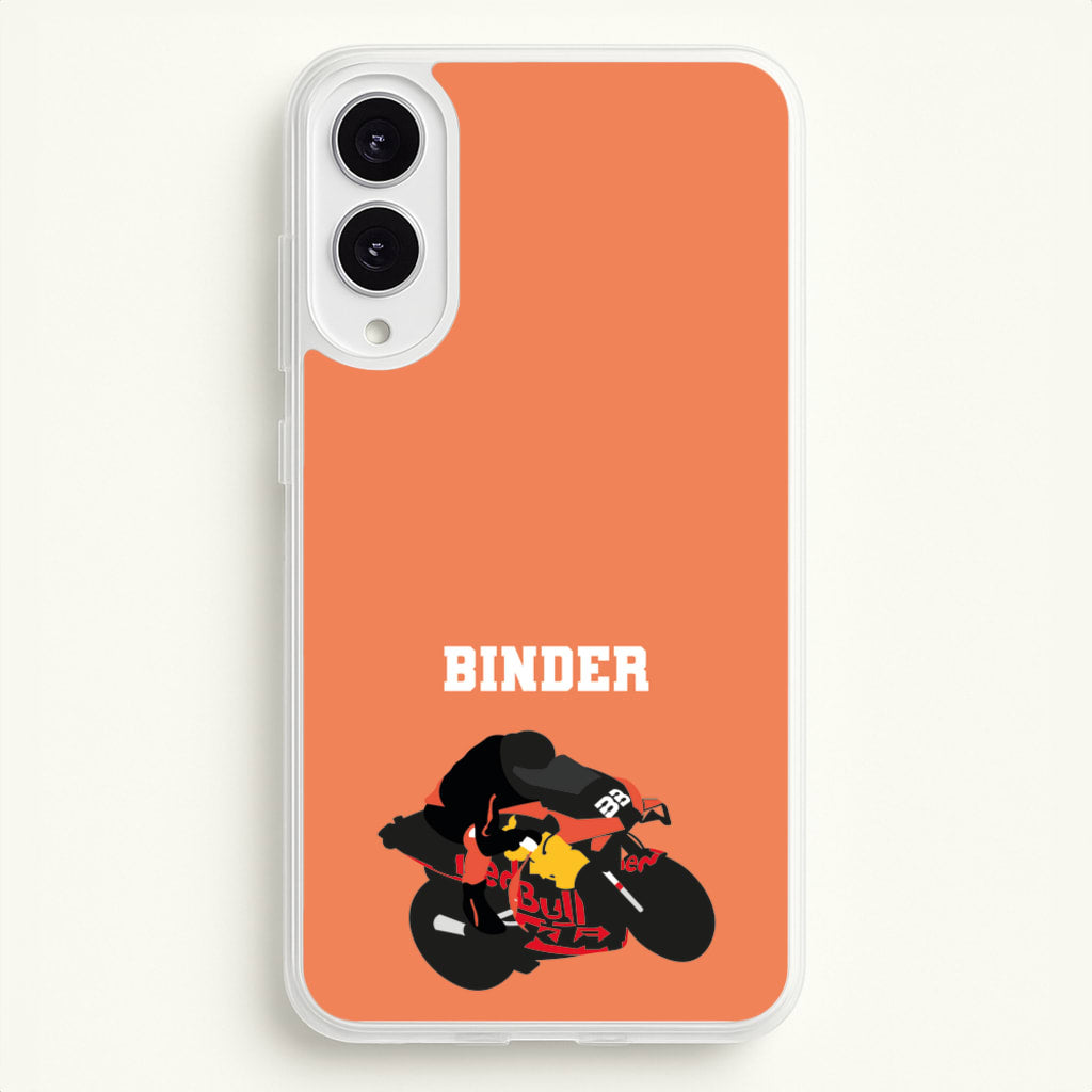 Binder - Motorbike - Moto GP Phone Case for Galaxy S25 Edge