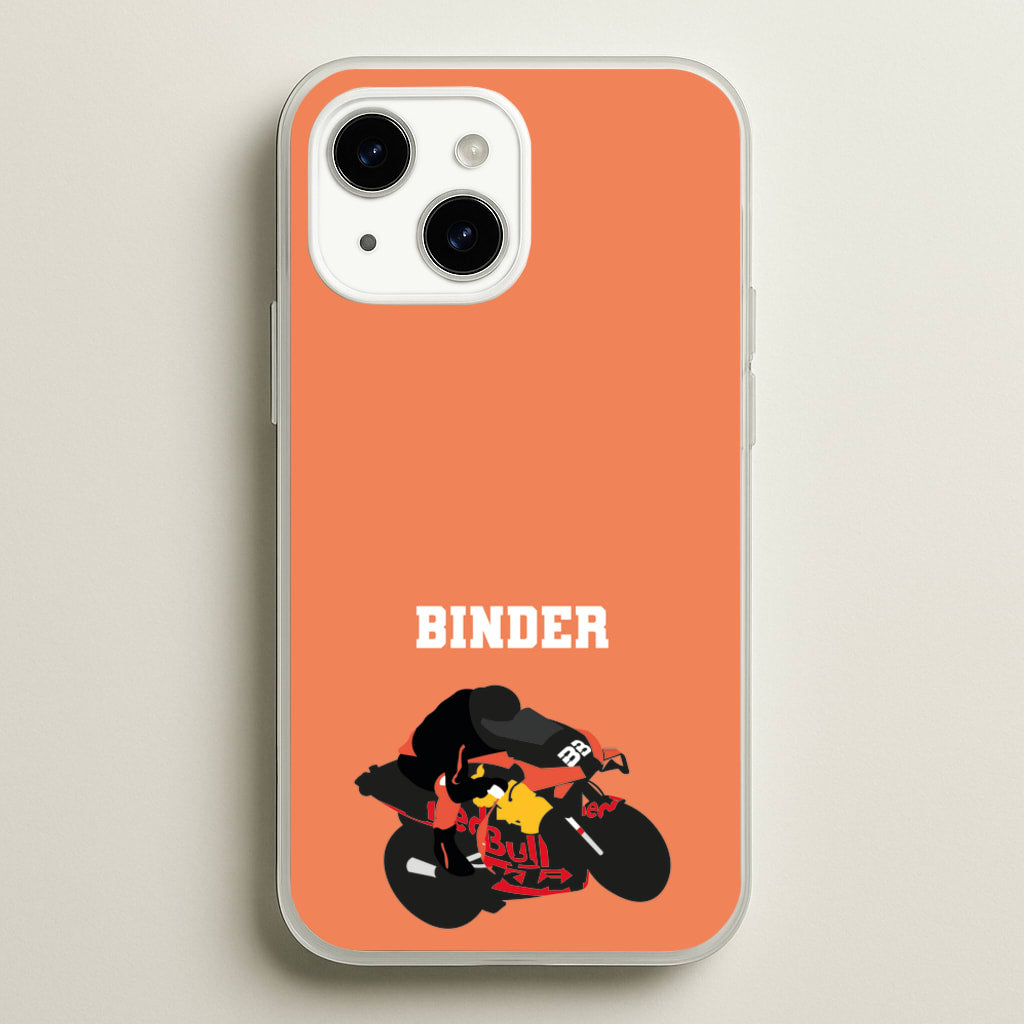 Binder - Motorbike - Moto GP Phone Case for iPhone 15