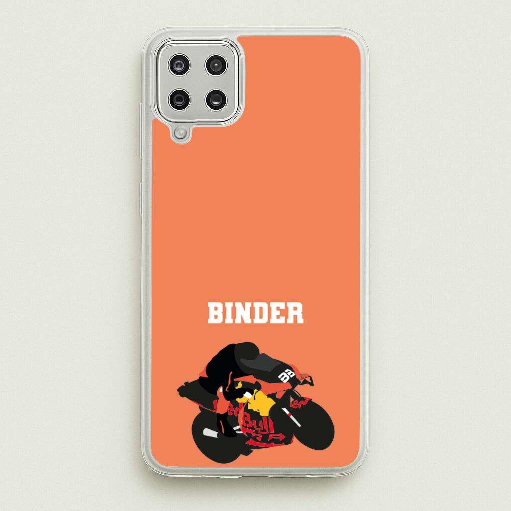 Binder - Motorbike - Moto GP Phone Case for Galaxy A12
